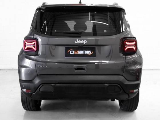 JEEP RENEGADE 1.3 T270 TURBO FLEX LONGITUDE AT6